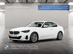 Weiß Gebraucht 2024 BMW 218 Shadowline Coupé | 31.607 € (Superpreis)