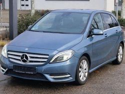 Blau urano grau Gebraucht 2012 Mercedes B180 Edition 1 Van / Kleinbus | 10.500 € (Guter Preis)