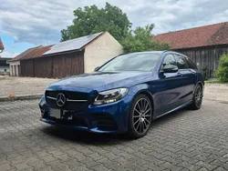 Blau Gebraucht 2018 Mercedes C200 Style Kombi | 28.500 €