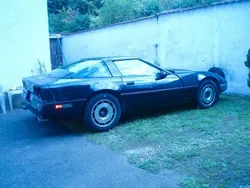Schwarz Gebraucht 1984 Corvette C4 Coupé | 13.000 €