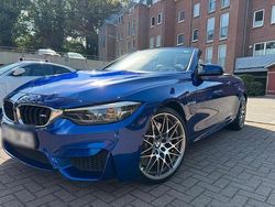 Blau Gebraucht 2019 BMW M4 Cabriolet Shadowline Cabrio | 54.800 € (Fairer Preis)