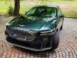 Grün Gebraucht 2023 Genesis GV70 Sport SUV | 49.900 € (Guter Preis)