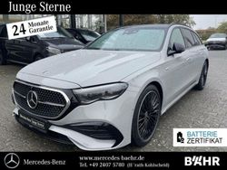 Manufaktur lack manufaktur alpingrau uni Gebraucht 2025 Mercedes E300 Kombi | 69.949 €