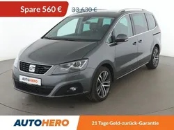 Grau Gebraucht 2020 Seat Alhambra FR-Line Van / Kleinbus | 33.070 € (Teuer)