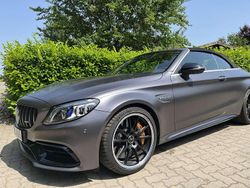 Grau Gebraucht 2020 Mercedes C63 AMG AMG Cabrio | 79.900 €