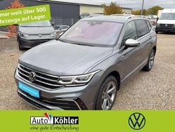 Platinum grey Gebraucht 2022 VW Tiguan Allspace R-line SUV | 38.870 € (Fairer Preis)