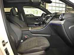 Weiss / polarweiß Gebraucht 2025 Mercedes GLC220 AMG line Coupé | 65.490 € (Guter Preis)