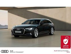 Mythosschwarz metallic Gebraucht 2025 Audi A6 Advanced Plus Kombi | 44.990 € (Guter Preis)