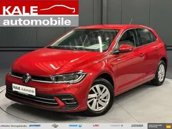 Kings red metallic Gebraucht 2022 VW Polo IQ Drive Limousine | 18.780 € (Etwas zu teuer)