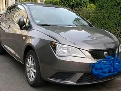 Grau Gebraucht 2016 Seat Ibiza Style Kleinwagen | 14.900 €