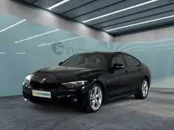 Schwarz Gebraucht 2021 BMW 420 Gran Coupé M Sport Coupé | 28.847 € (Superpreis)