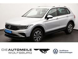Reflexsilber metallic (metallic) Gebraucht 2022 VW Tiguan Active SUV | 26.350 € (Guter Preis)