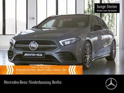 Grau Gebraucht 2022 Mercedes A35 AMG AMG Limousine | 33.890 € (Fairer Preis)