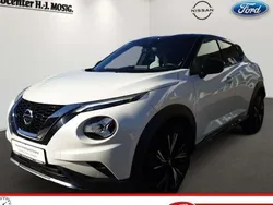 Weiß Gebraucht 2020 Nissan Juke SUV | 19.995 € (Teuer)