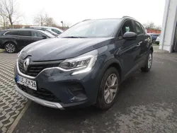 Blau Gebraucht 2022 Renault Captur SUV | 17.490 € (Fairer Preis)