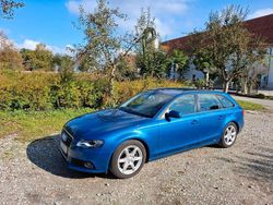 Blau Gebraucht 2010 Audi A4 Ambition Kombi | 8.500 € (Fairer Preis)