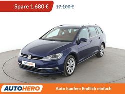 Blau Gebraucht 2017 VW Golf VII Highline Kombi | 15.420 € (Fairer Preis)
