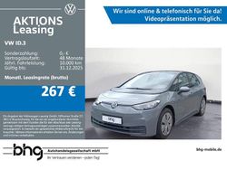 Grau Gebraucht 2021 VW ID.3 Pure Kleinwagen | 17.350 € (Fairer Preis)