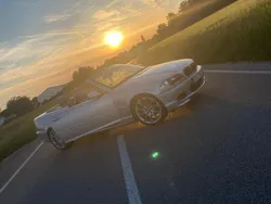Silber Gebraucht 2001 BMW 320 Cabriolet M Sport Cabrio | 7.000 € (Guter Preis)