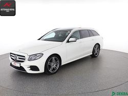 Weiß Gebraucht 2017 Mercedes E250 AMG Limousine | 27.880 € (Teuer)