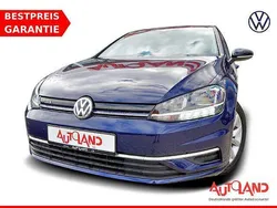 Atlantik blue metallic (metallic) Gebraucht 2019 VW Golf VII IQ Drive Limousine | 17.950 € (Fairer Preis)