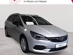 Argonsilber metallic Gebraucht 2022 Opel Astra Edition Kombi | 9.590 € (Guter Preis)