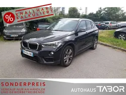 Black sapphire metallic Gebraucht 2016 BMW X1 Sport Line SUV | 11.185 € (Superpreis)