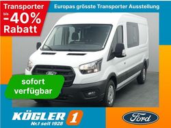 Weiß Neu 2025 Ford Transit Trend Van / Kleinbus | 48.487 € (Teuer)