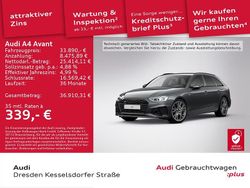 Daytonagrau perleffekt Gebraucht 2022 Audi A4 S-Line Kombi | 33.890 € (Etwas zu teuer)