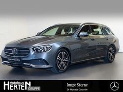 Grau Gebraucht 2020 Mercedes E200 Avantgarde Limousine | 26.900 € (Fairer Preis)