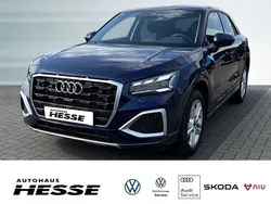 Navarrablau Gebraucht 2024 Audi Q2 Advanced SUV | 30.930 € (Etwas zu teuer)