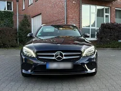 Blau Gebraucht 2020 Mercedes C220 Kombi | 22.000 € (Guter Preis)