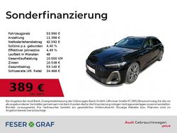 Mythosschwarz metallic Gebraucht 2025 Audi A5 Ambiente Coupé | 53.990 € (Fairer Preis)