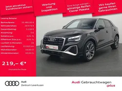 Mythosschwarz Gebraucht 2024 Audi Q2 S-Line SUV | 33.480 € (Teuer)