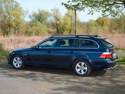 Blau Gebraucht 2010 BMW 520 Kombi | 8.700 € (Fairer Preis)