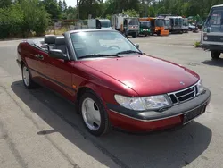 Rot Gebraucht 1996 Saab 900 Cabriolet Cabrio | 6.400 €