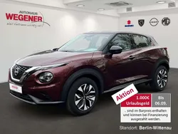 Fuji sunset red Neu 2024 Nissan Juke Acenta SUV | 21.760 € (Guter Preis)