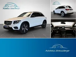 Weiß Gebraucht 2018 Mercedes GLC220 SUV | 27.690 € (Fairer Preis)