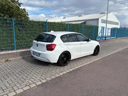 Weiß Gebraucht 2013 BMW 116 Sport Line Kleinwagen | 7.999 € (Teuer)