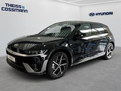 Schwarz (abyss black / mic) Gebraucht 2024 Hyundai Ioniq 5 N Line SUV | 49.990 € (Teuer)