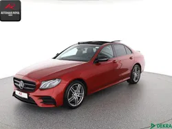 Rot Gebraucht 2020 Mercedes E350 AMG Limousine | 38.840 € (Fairer Preis)