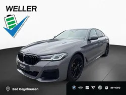 Grau Gebraucht 2022 BMW 530e Comfort Edition Limousine | 31.450 € (Etwas zu teuer)
