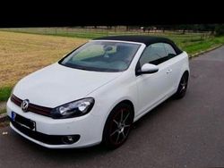 Weiß Gebraucht 2013 VW Golf Cabriolet Cabrio | 7.400 € (Guter Preis)