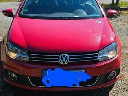 Rot Gebraucht 2011 VW Eos Exclusive Cabrio | 9.999 € (Fairer Preis)