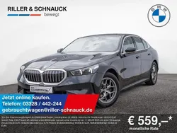 Black sapphire Gebraucht 2024 BMW 520 Comfort Edition Limousine | 51.950 € (Guter Preis)