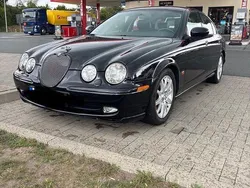 Schwarz Gebraucht 2002 Jaguar S-Type S Limousine | 3.700 € (Fairer Preis)