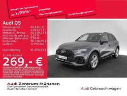 Daytonagrau perleffekt Gebraucht 2023 Audi Q5 S-Line SUV | 44.433 € (Fairer Preis)