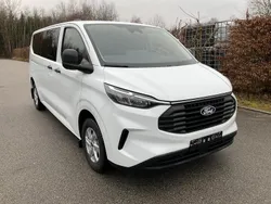 Frozen white Neu 2024 Ford Transit Custom Trend Kombi | 52.084 € (Teuer)