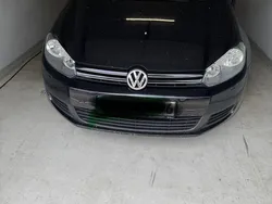 Schwarz Gebraucht 2009 VW Golf VI Comfortline Limousine | 4.500 € (Teuer)