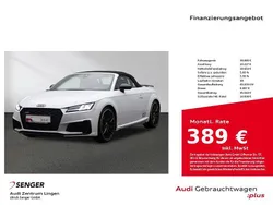 Gletscherweiß metallic Gebraucht 2021 Audi TT Roadster Competition Cabrio | 38.880 € (Superpreis)